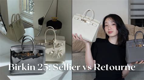 hermes sellier birkin 25|Hermes sellier vs retourne.